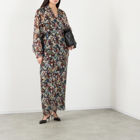 Goya Silk Floral Blouse
