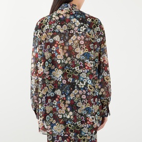 Goya Silk Floral Blouse