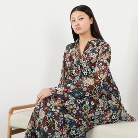 Goya Silk Floral Blouse