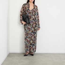Goya Silk Floral Blouse