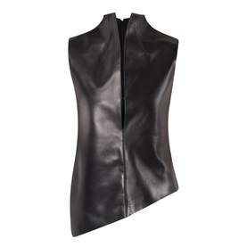 Von Leather Top