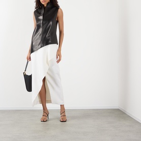 Von Leather Top