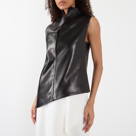 Von Leather Top