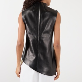 Von Leather Top
