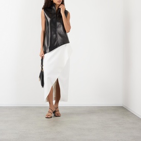 Von Leather Top