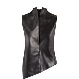 Von Leather Top