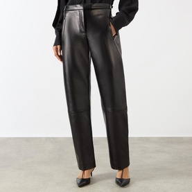 Miles Leather Trousers