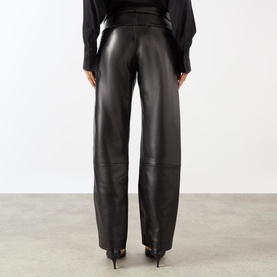 Miles Leather Trousers