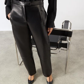 Miles Leather Trousers