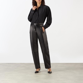 Miles Leather Trousers