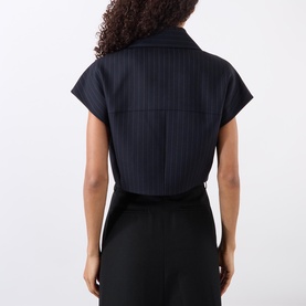 Robin Stripe Crop Top