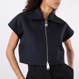 Robin Stripe Crop Top