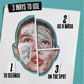 Gently Effective Blemish Treating Cleansing Paste