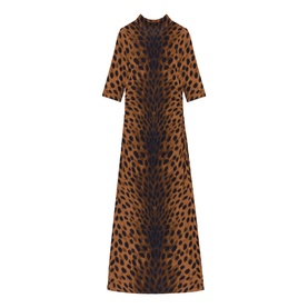 Leopard Print Dress