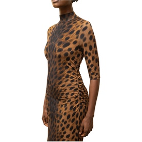 Leopard Print Dress