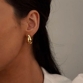 Briny Stud Earrings