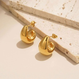 Briny Stud Earrings