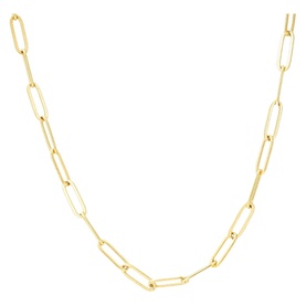 Mini Link Chain Necklace