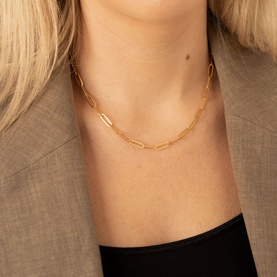 Mini Link Chain Necklace