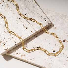 Mini Link Chain Necklace