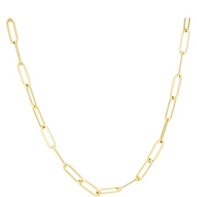 Mini Link Chain Necklace