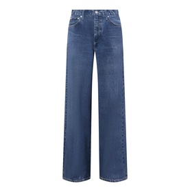 Miramar Terry Sofie High-Rise Wide Leg Jeans