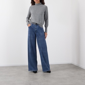 Miramar Terry Sofie High-Rise Wide Leg Jeans