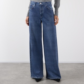 Miramar Terry Sofie High-Rise Wide Leg Jeans