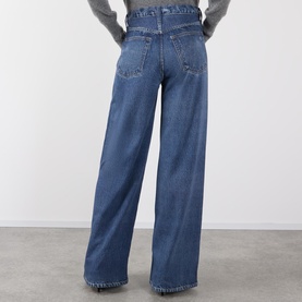 Miramar Terry Sofie High-Rise Wide Leg Jeans