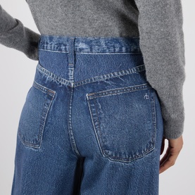 Miramar Terry Sofie High-Rise Wide Leg Jeans