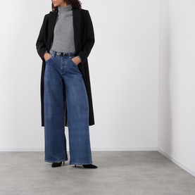 Miramar Terry Sofie High-Rise Wide Leg Jeans