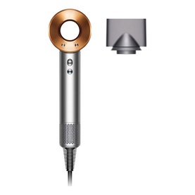 Supersonic Lite Hair Dryer Nickel and Copper