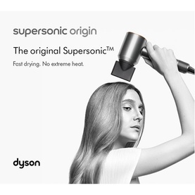 Supersonic Lite Hair Dryer Nickel and Copper