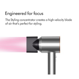 Supersonic Lite Hair Dryer Nickel and Copper