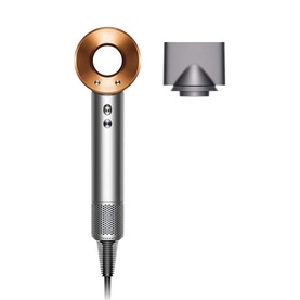 Supersonic Lite Hair Dryer Nickel and Copper