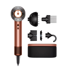 Supersonic Nural Hair Dryer with Diffuser Curly and Coily Amber Silk