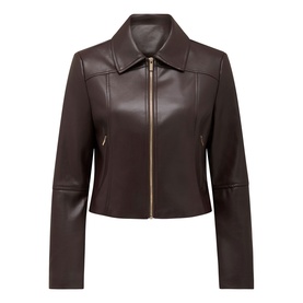 Addison Faux Leather Jacket
