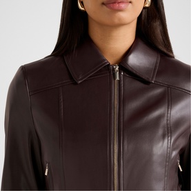 Addison Faux Leather Jacket