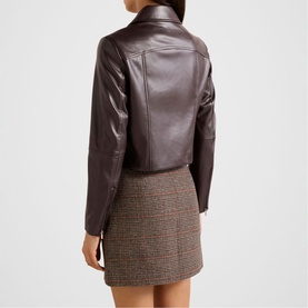 Addison Faux Leather Jacket