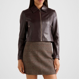 Addison Faux Leather Jacket