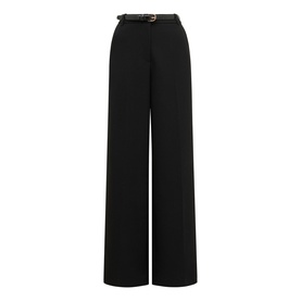Alexandra Belted High-Rise Wide Leg Trousers