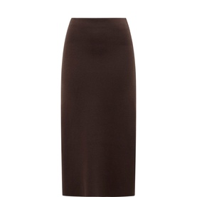 Ally Knitted Flared Skirt