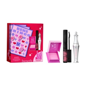 Benebingo Mascara, Brow & Limited Edition Blush Makeup Gift Set