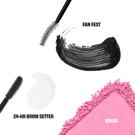 Benebingo Mascara, Brow & Limited Edition Blush Makeup Gift Set