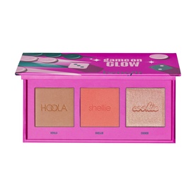 Game On Glow Blush, Bronzer & Highlighter Limited Edition Cheek Palette
