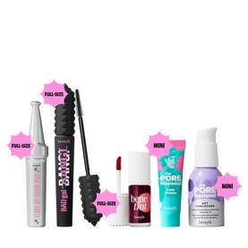 Five-Piece Glam A Grams Full Face Beauty Gift Set