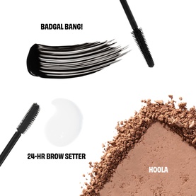 Three-Piece GameJoy Mascara, Brow & Bronzer Makeup Gift Set