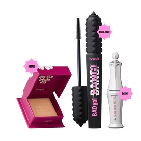 Three-Piece GameJoy Mascara, Brow & Bronzer Makeup Gift Set