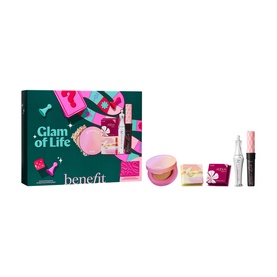 Five-Piece Glam of Life Mascara, Brow & Cheek Makeup Gift Set