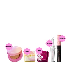 Five-Piece Glam of Life Mascara, Brow & Cheek Makeup Gift Set